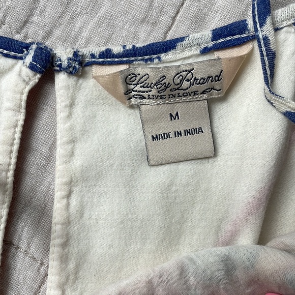 Lucky brand tank size medium - Picture 3 of 4